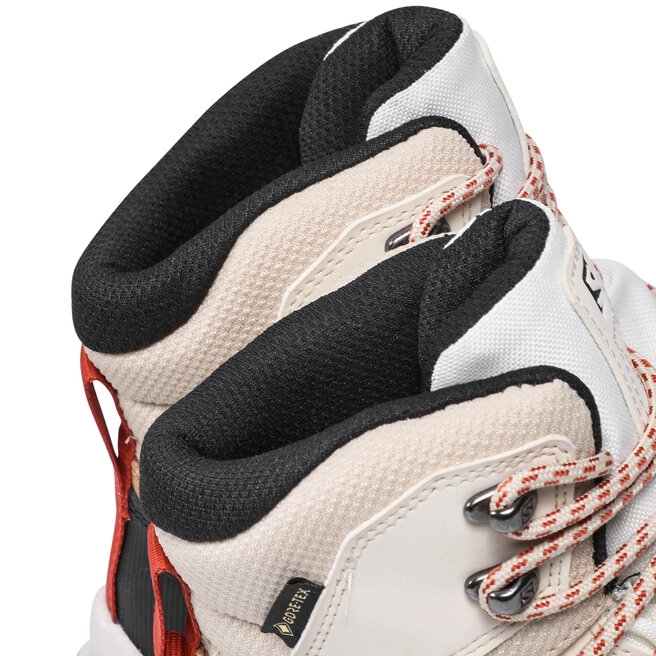 Salomon Παπούτσια πεζοπορίας Salomon Quest Element Gtx W GORE-TEX 414575 20 V0 Safari/Vanilla Ice/Mecca Orange