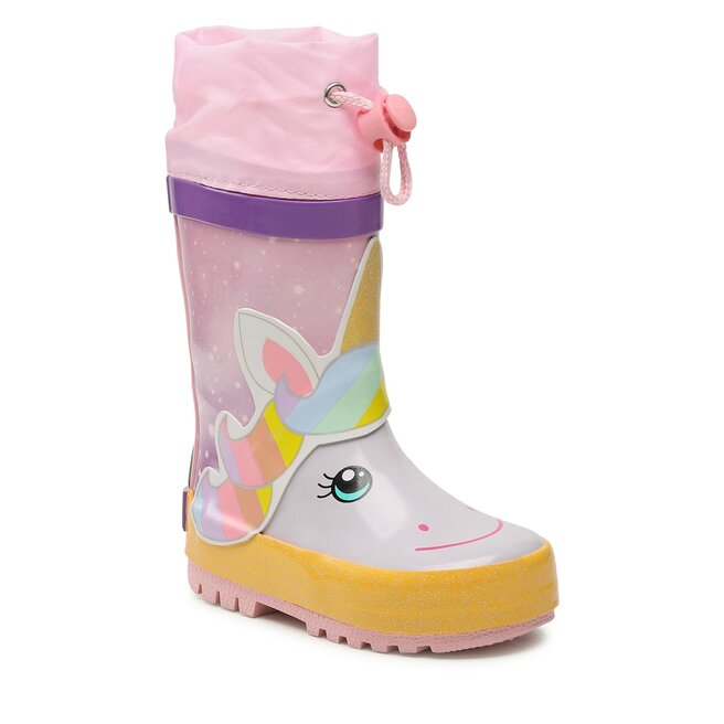 Playshoes Gummistiefel Playshoes 188706 Lila 10