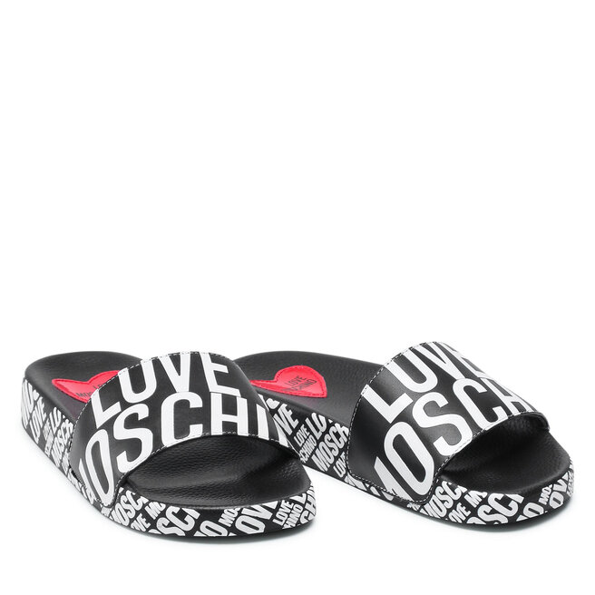 LOVE MOSCHINO Чехли LOVE MOSCHINO JA28042G1EI17000 Nero