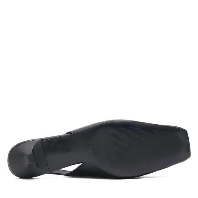 Simple Sandale Simple SEWILLA-23SS3418 Negru