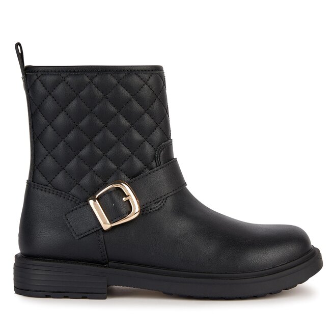Botki Geox Jr Eclair J369QI 000BC - D Czarny