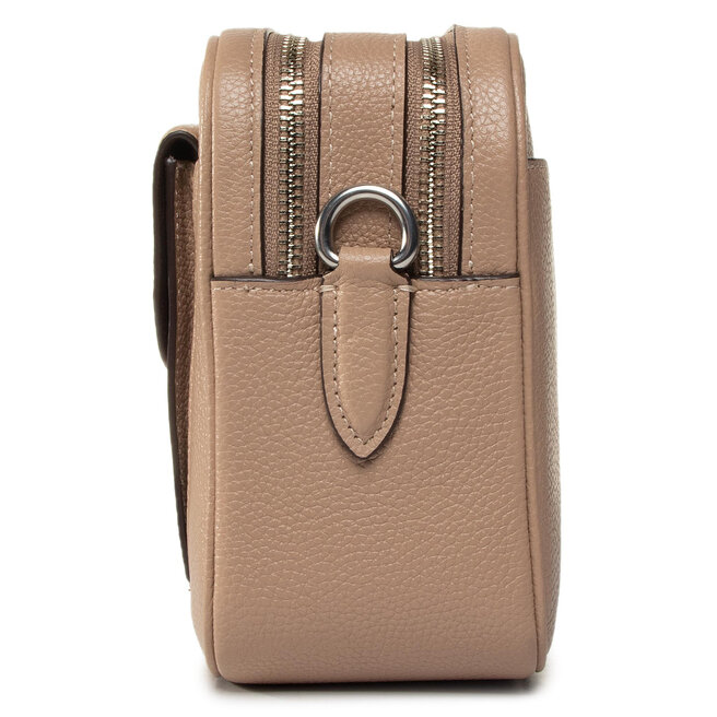 coach cassie in taupe