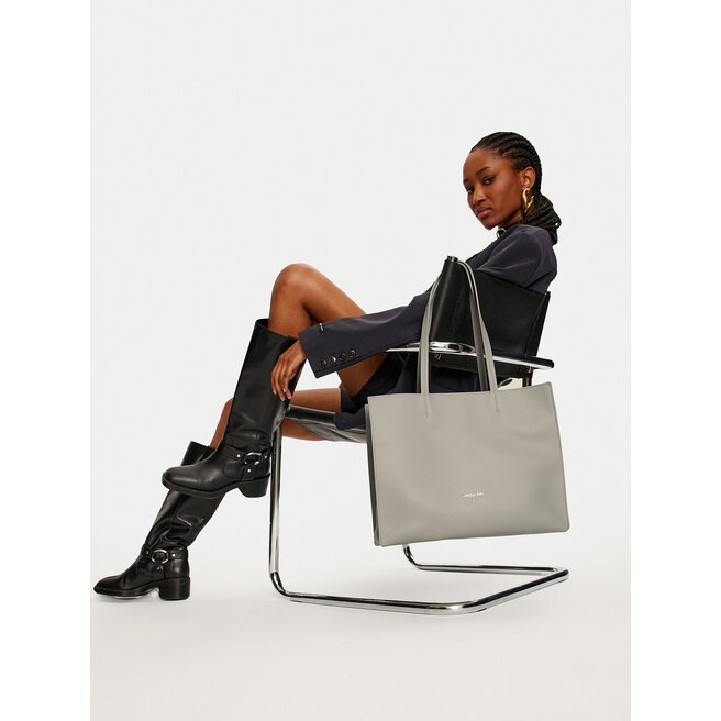 Torebka Patrizia Pepe 8BA172/L001 Szary -