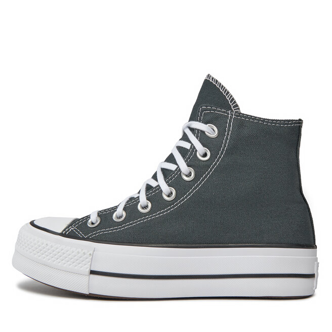 Hunter green converse all stars hot sale