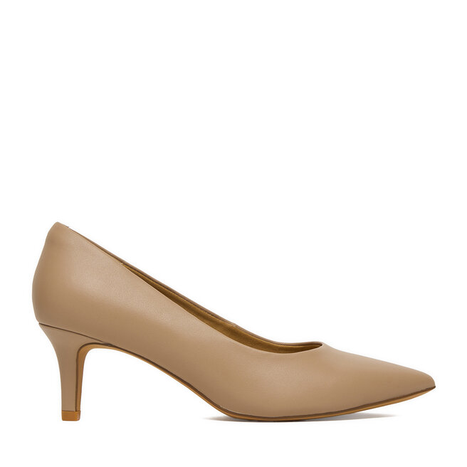 Czółenka Lasocki CEO-SAGITTA-01 Beżowy - kobiece