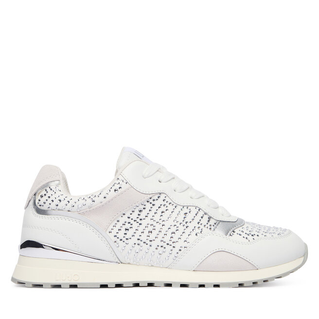 Sneakersy Liu Jo Maxi Wonder Low 02 BA6015 PX821 Biały - kobiece