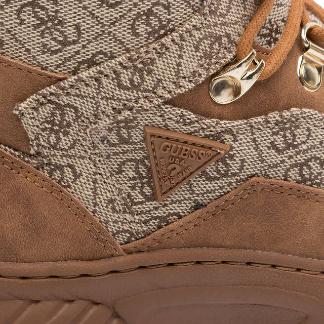Schn rstiefeletten Guess Bahaa FL7BAH ESU12 TAN eschuhe