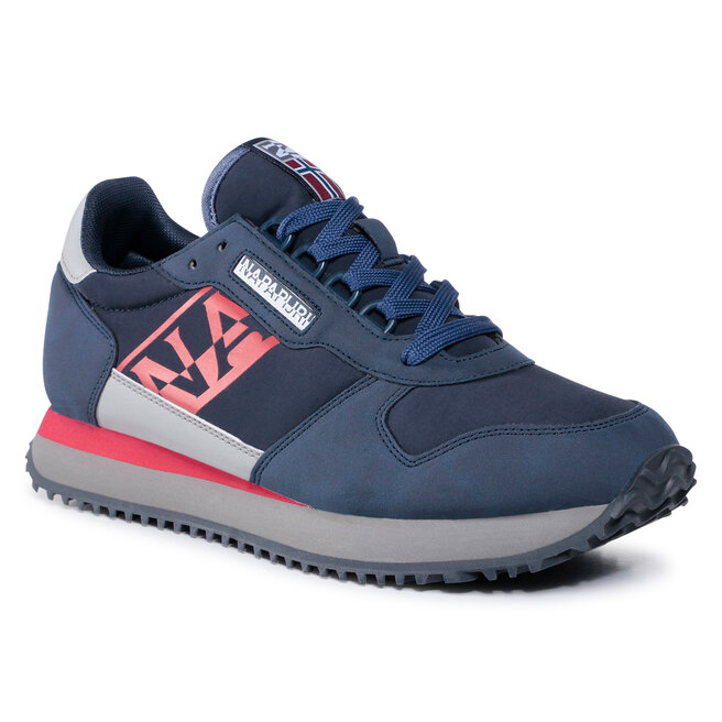 Napapijri Blue Polyurethane Men's Sneaker main image 0