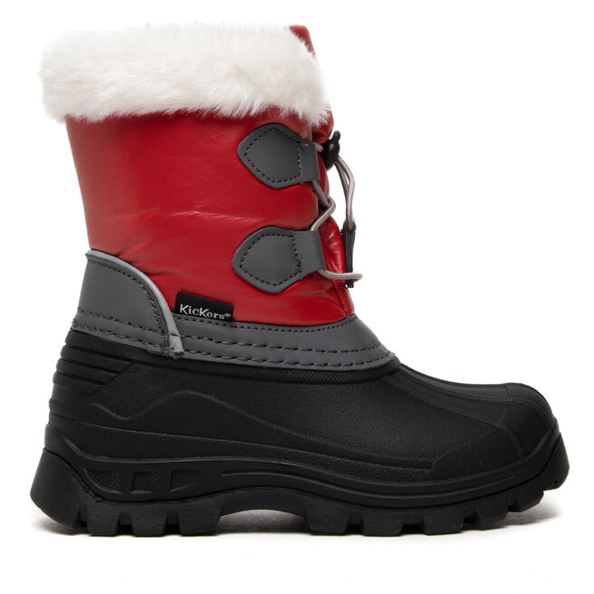 Kickers Hótaposó Kickers Sealsnow KI-653265-10 S Red/Black/Grey 41