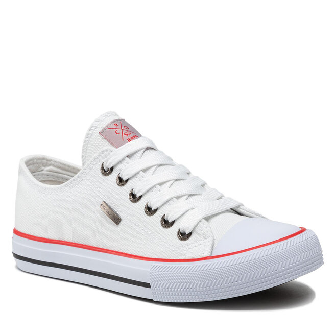 Teniși Cross Jeans JJ2R4009C White