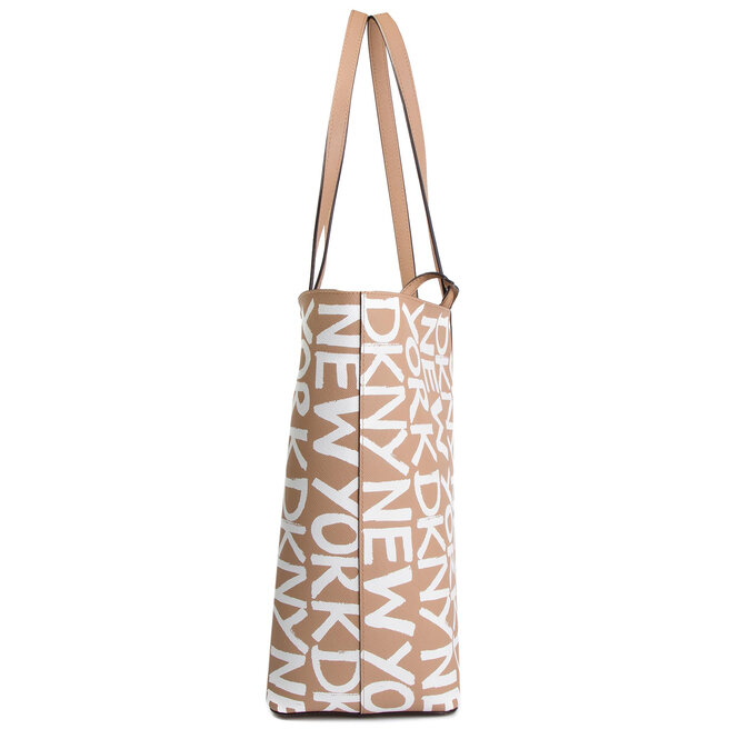 DKNY Táska DKNY R91AN756 Latte/Wht LW2