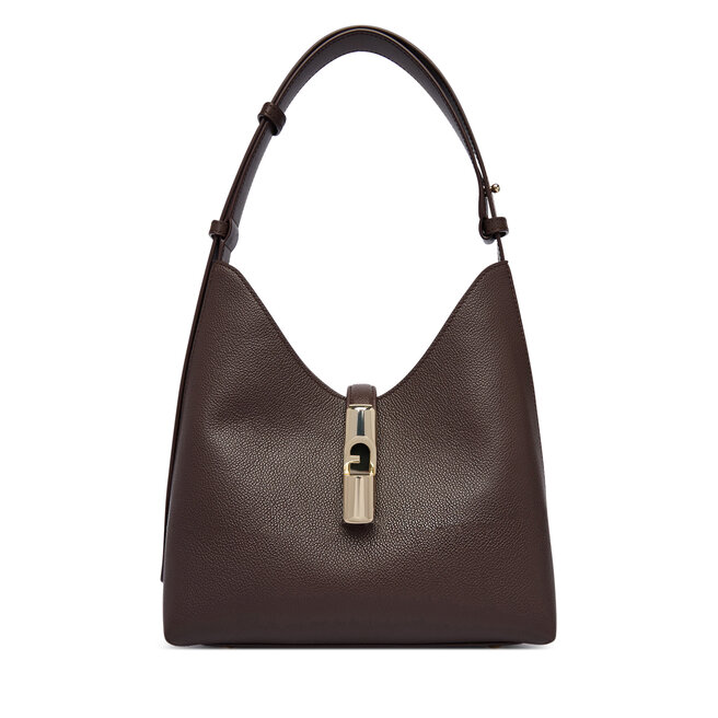 Torebka Furla Goccia S WB01979 BX3353 CN 2460S Brązowy ciemny -
