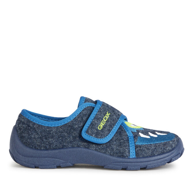 Geox Bačkory Geox J Nymel Boy J26FQA 0NY11 C0749 Navy/Lime