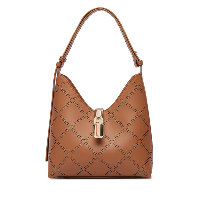 Torebka Furla Goccia S WB01979 BX3947 KH RY000 Brązowy -