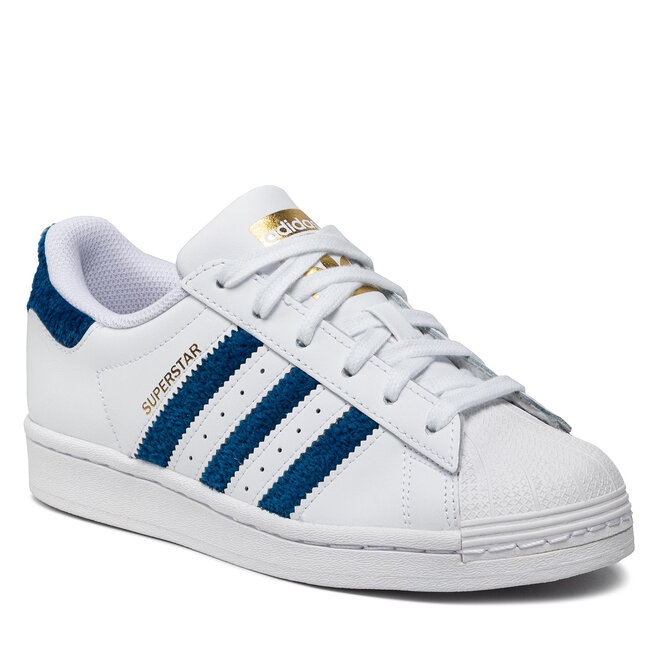Adidas scarpe superstar shop blu