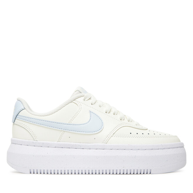 Sneakersy Nike Court Vision Alta - Biały
