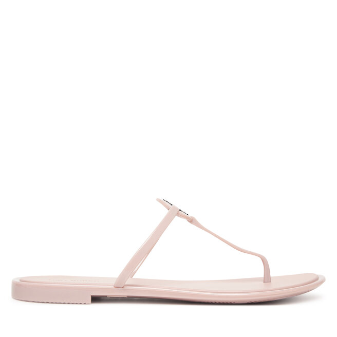 Japonki Tory Burch Mini Miller Jelly - Różowy