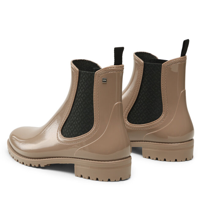 Boss Cizme de cauciuc Boss Martha Bootie 50488742 10222177 01 Medium Beige 260