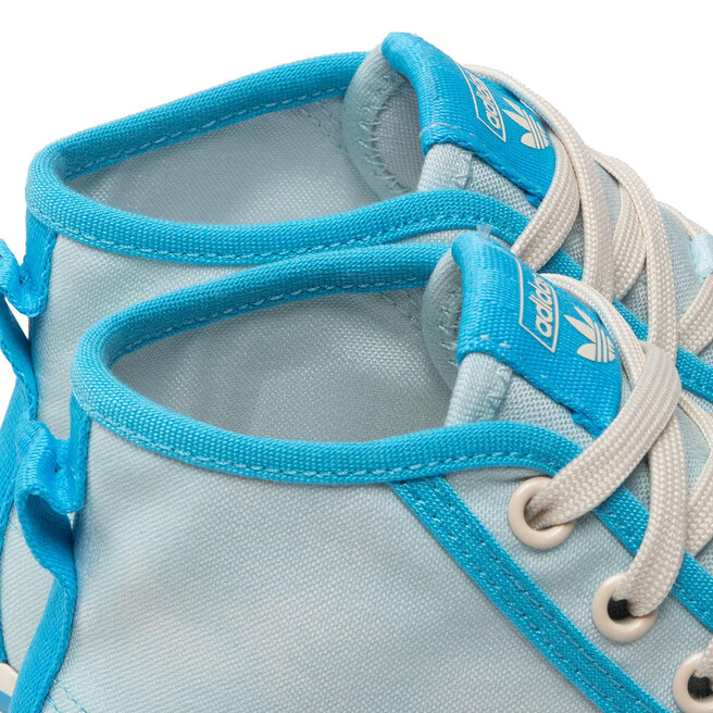 Apavi adidas Nizza Platform Mid GX4604 Almblu/Panton/Wonwhi | eapavi.lv