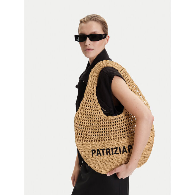 Torebka Patrizia Pepe 2B0120/V039 Beżowy -