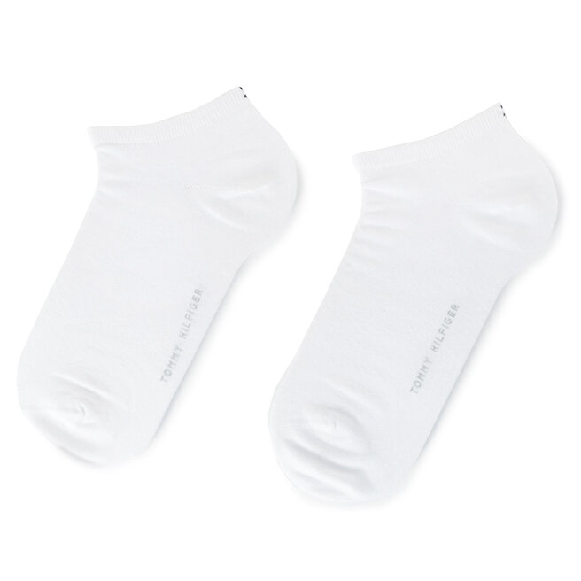 Tommy Hilfiger 2 pár unsiex bokazokni Tommy Hilfiger 343024001 White 300