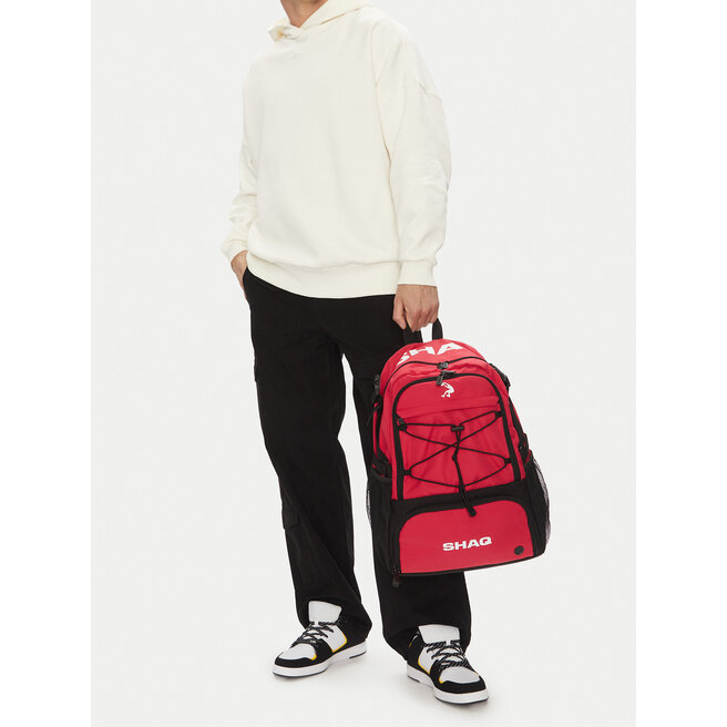 Plecak Shaq SHAQ-P-004-07 Czerwony -