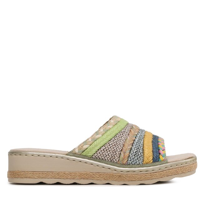 Rieker Espadrile Rieker 61798-90 Multi
