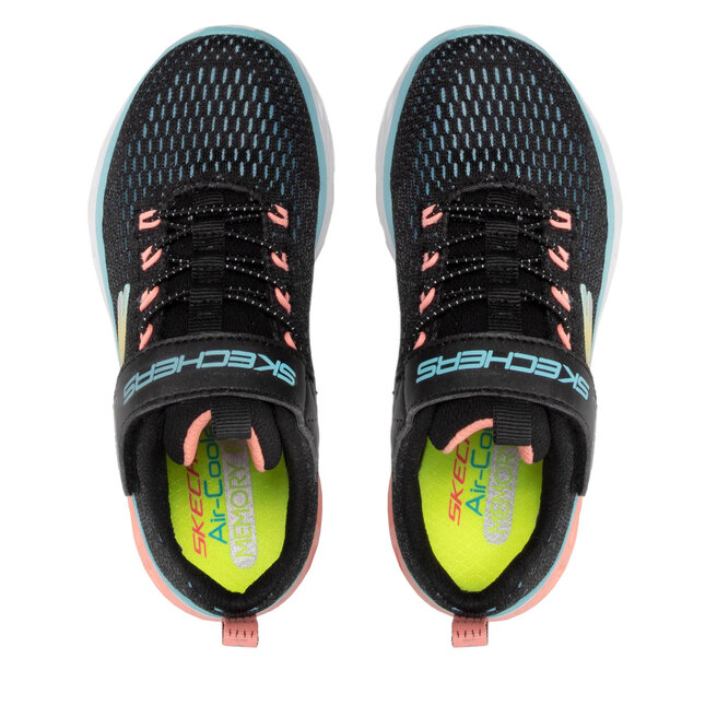 Skechers Сникърси Skechers Step Sport 302472L/BBLP Black/Blue/Pink