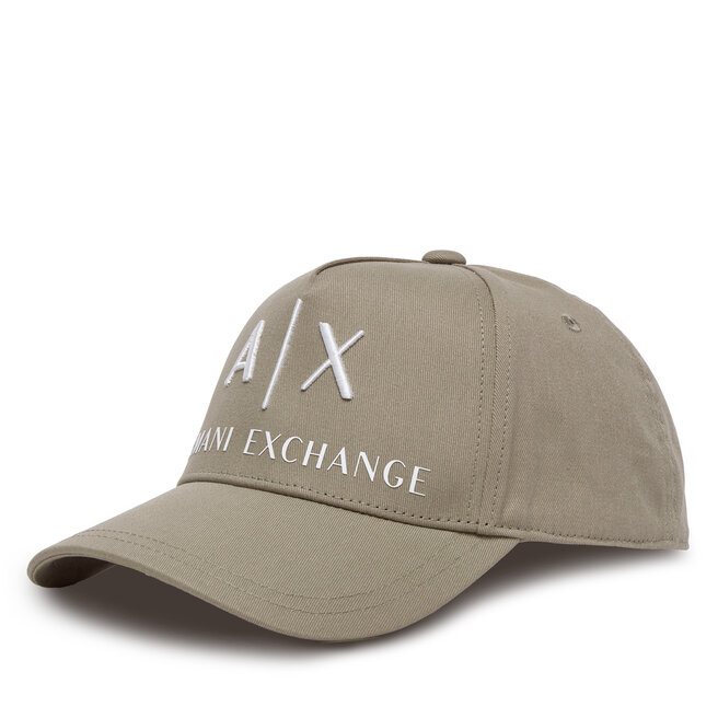 Czapka z daszkiem Armani Exchange 954039 CC513 - Beżowy