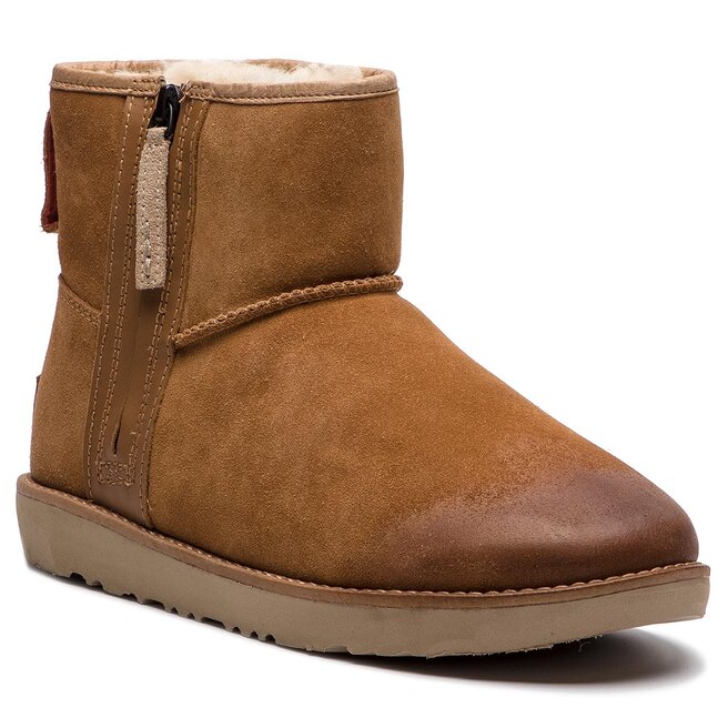 Ugg Cipő Ugg M Classic Mini Zip Waterproof 1018453 M/Che