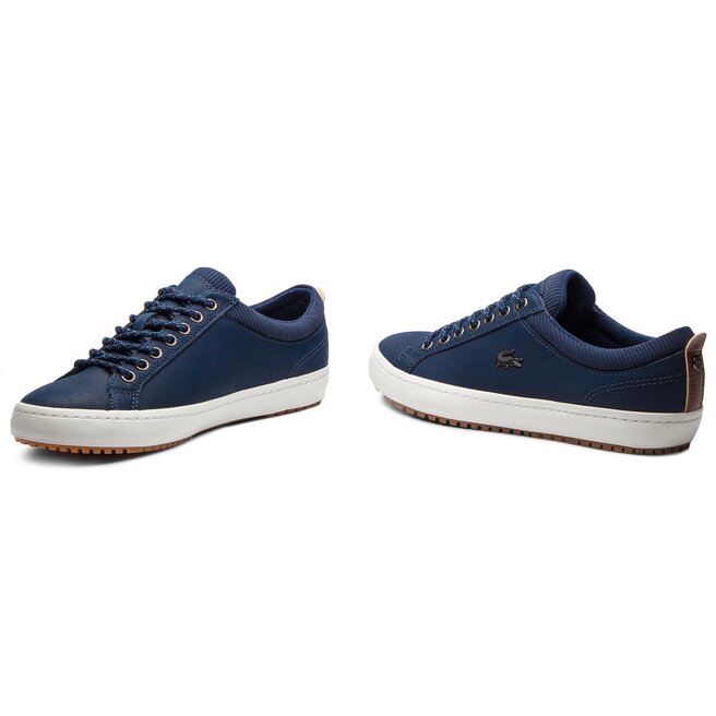 Lacoste Superge Lacoste Straightset Insulate 3181 Cam 7-36CAM00652Q8 Nvy/Brw