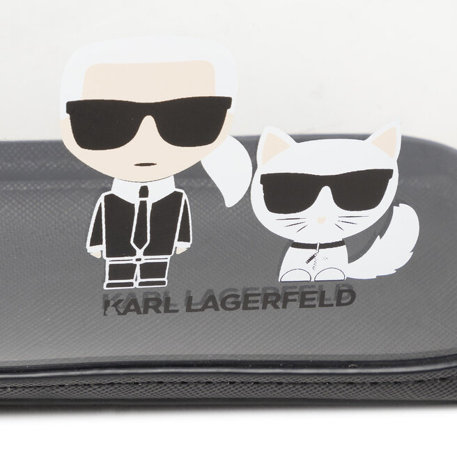 KARL LAGERFELD Cestovní sada KARL LAGERFELD 211W3916 Black A999