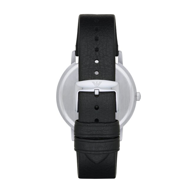 Laikrodis Emporio Armani Kappa AR11013 Black/Silver • Www.eavalyne.lt