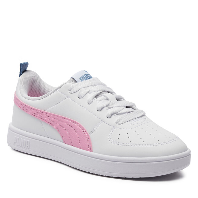 c Puma Rickie Jr 384311 28 Puma White Pink Lilac Zen Blue