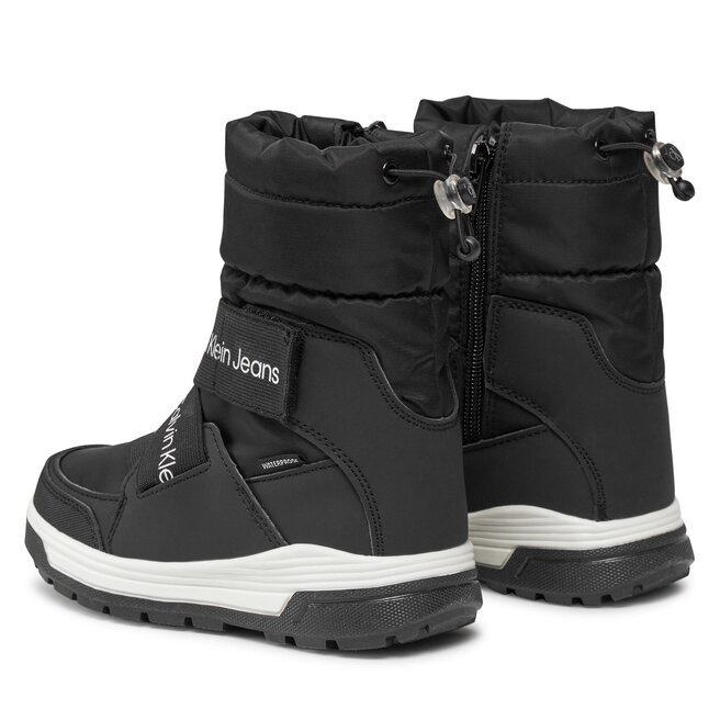 Calvin Klein Jeans Cizme de zăpadă Calvin Klein Jeans V3X5-80755-1485 M Black 999