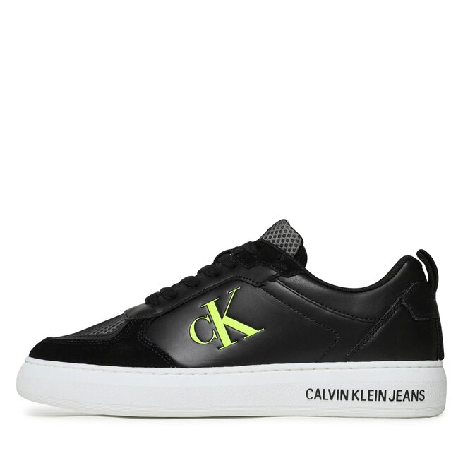 Calvin Klein Jeans Sneakers Calvin Klein Jeans Casual Cupsole Xray YM0YM00607 Black BDS