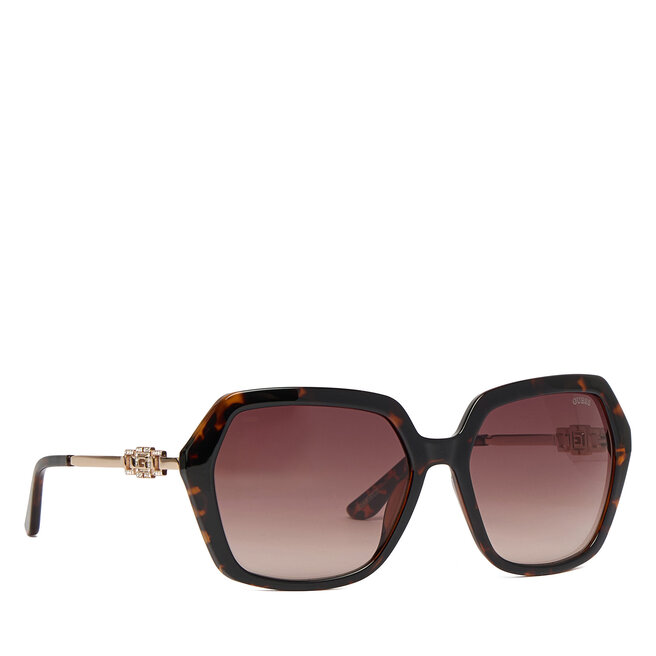 Okulary przeciwsłoneczne Guess GU00267 Brązowy - kobiece
