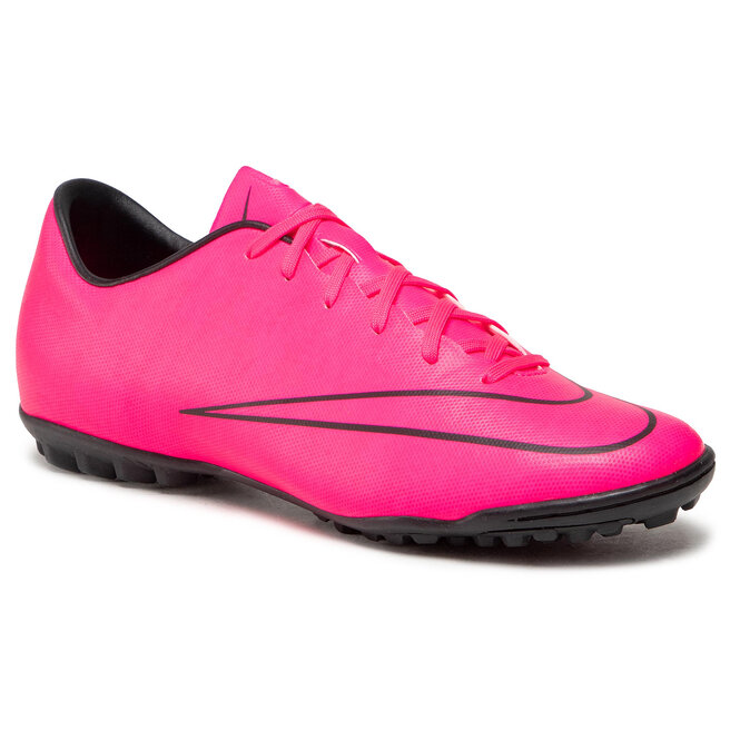 Nike Mercurial V 651646 660 Pink/Hyper Pink/Blk/Blk • Www.zapatos.es