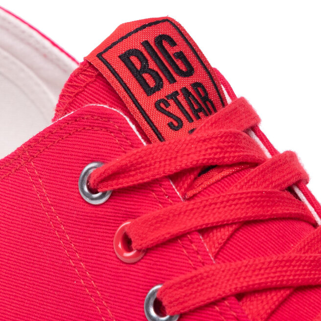 Big Star Shoes Sneakers BIG STAR JJ174063 Red