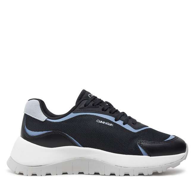 Sneakersy Calvin Klein Runner - Czarny