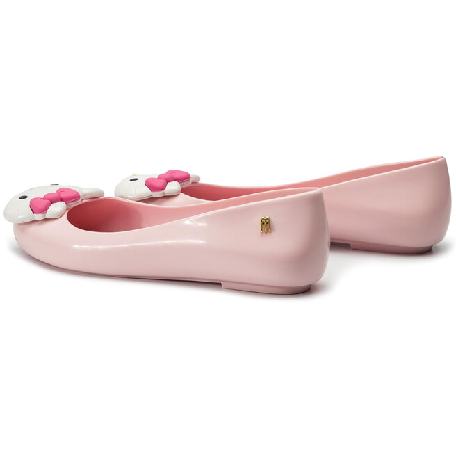 Melissa Μπαλαρίνες Melissa Space Love + Hello Kit 32677 Pink/White 50552