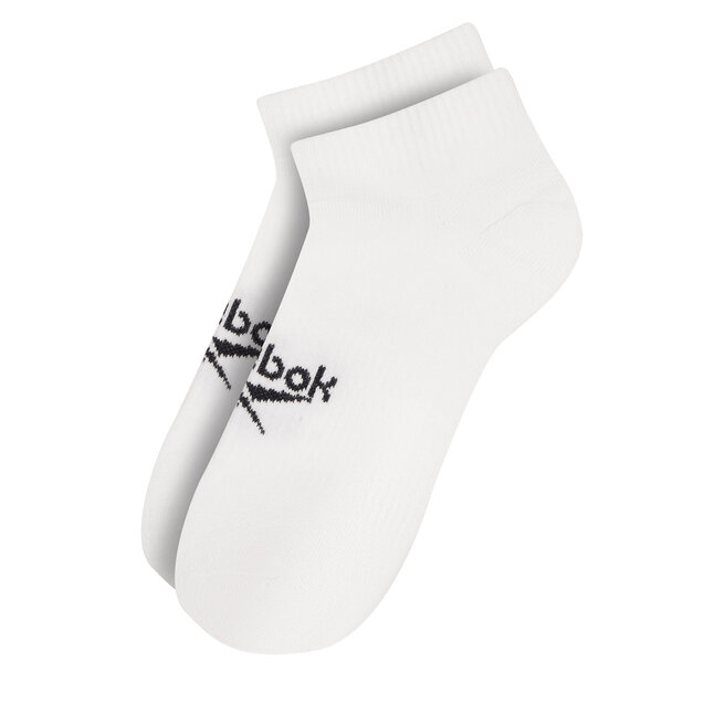 Skarpety Niskie Unisex Reebok ACT FO U INSIDE SOCK - Biały