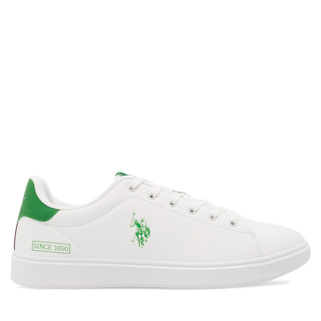 Sneakersy U.S. Polo Assn. - Biały