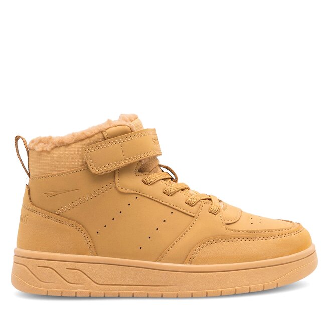 Sneakersy Sprandi FURRY FUR - Brązowy