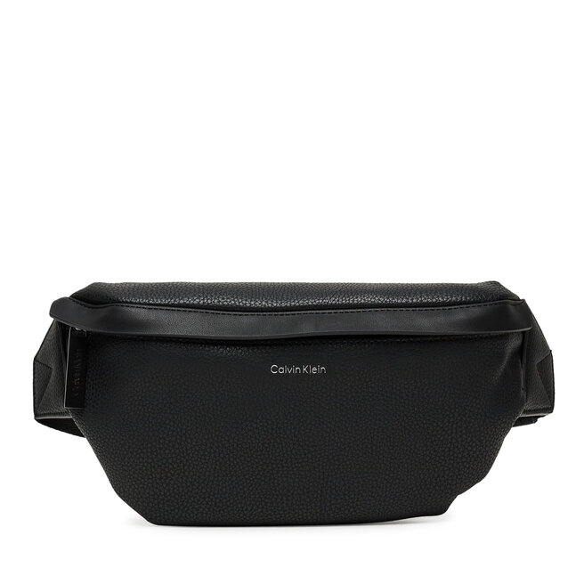 Saszetka nerka Calvin Klein Ck Must Waistbag - Czarny