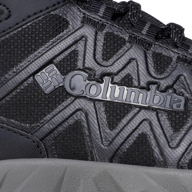 Columbia Bakancs Columbia Peakfreak X2 Mid Outdry BL0828 Black/Titanum II 010