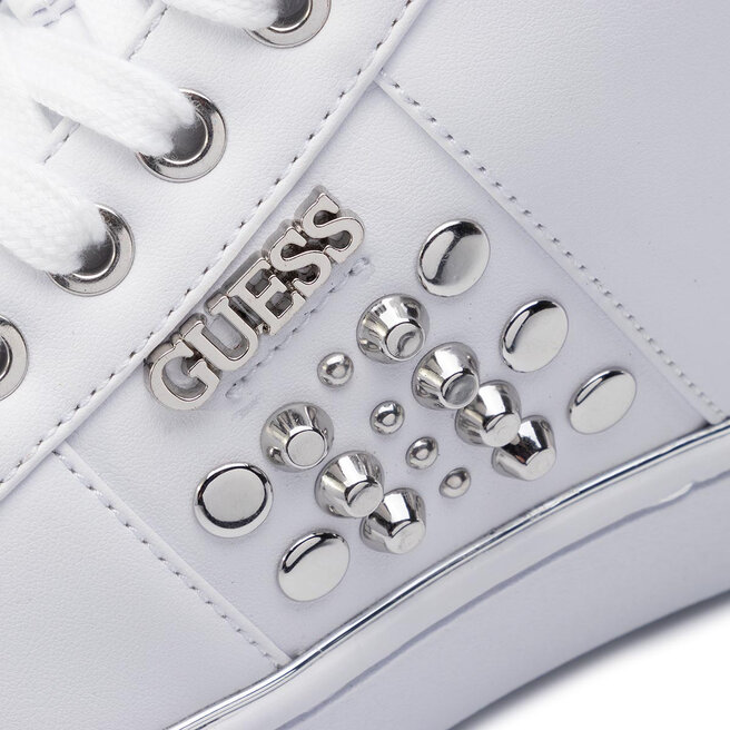 Guess Sportcipő Guess Bekann FL7BEK ELE12 WHITE