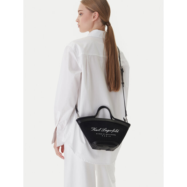 Torebka KARL LAGERFELD B1W46067 Czarny -