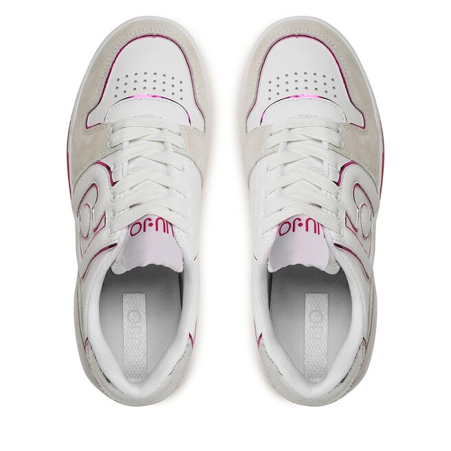 Liu Jo Сникърси Liu Jo Gyn 21 BA3095 PX310 White/Fuxia S1021