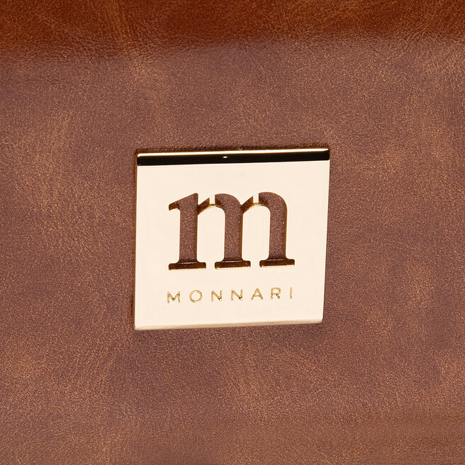 Monnari Ročna torba Monnari BAG5010-017 Rjava